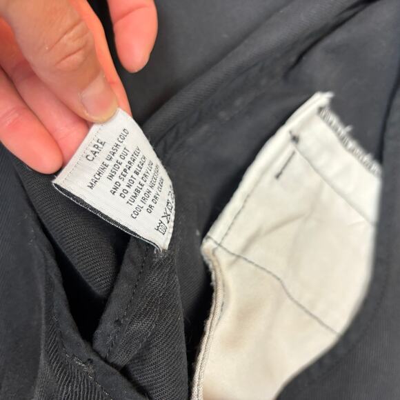 Prospective Flow Two Pocket Blazer Jacket Large Minimalist - Picture 7 of 13